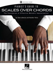 Pianist's Guide to Scales Over Chords (Book/Online Audio)